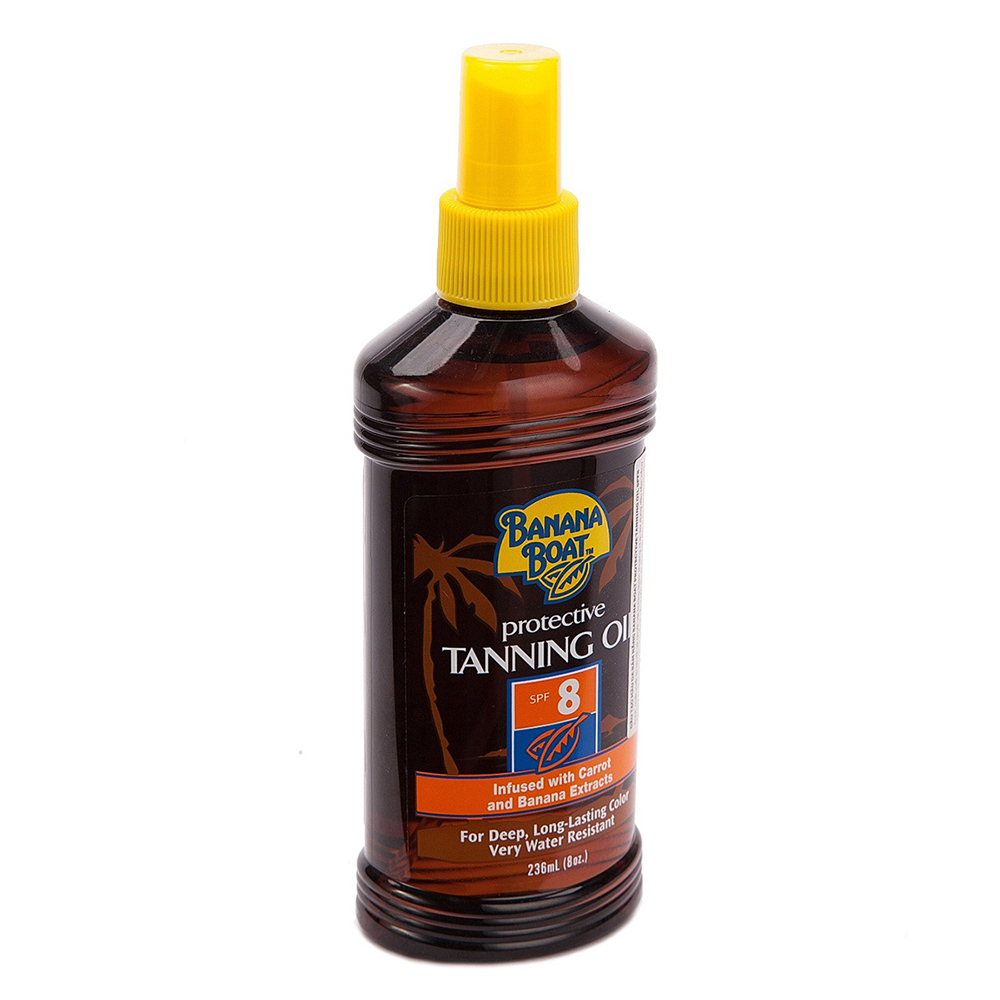 Dầu Tắm Nắng Banana Boat SPF8 (236ml) - 100759032 - 079656400885